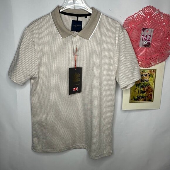 NWT Guide London Premium Two Tone 2-Button Pollo Beige/Tan Size XL - Picture 2 of 12